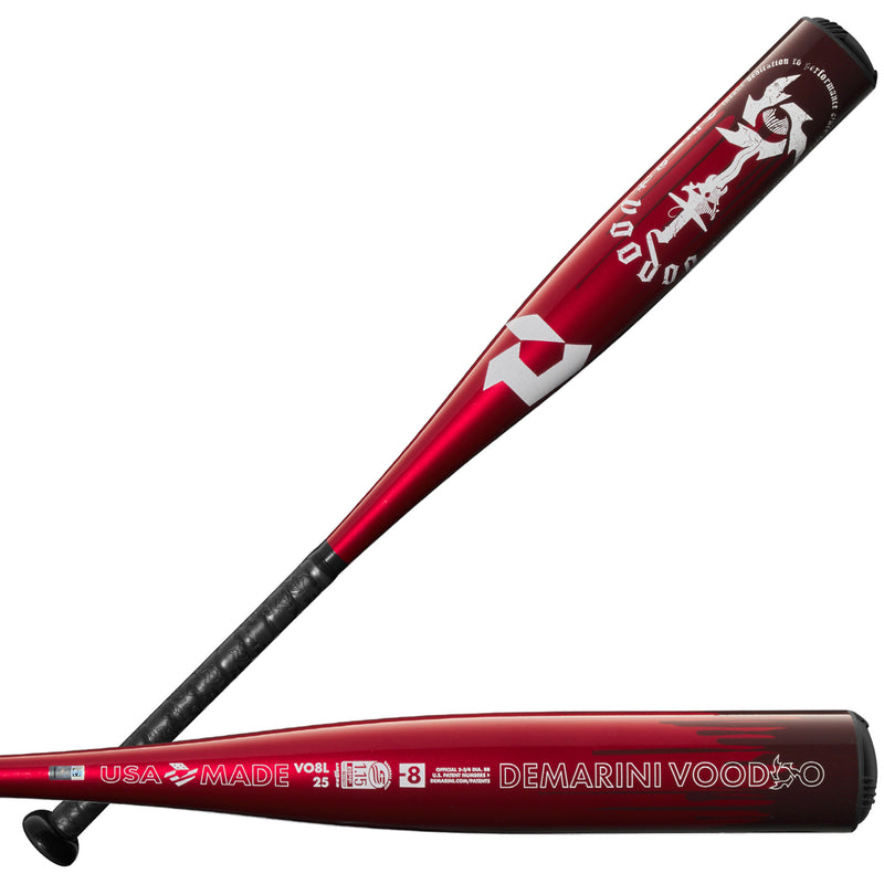 DeMarini 2025 Voodoo One USSSA Baseball Bat -8
