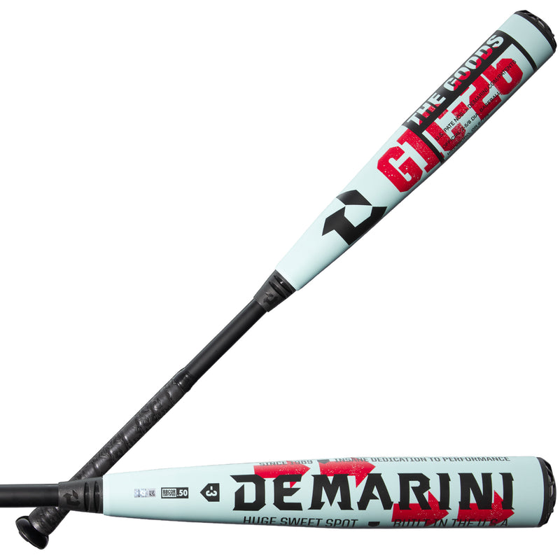 DeMarini 2026 The Goods BBCOR Baseball Bat -3