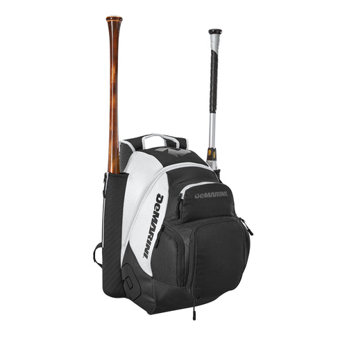 DeMarini Voodoo OG Bat Backpack - WHITE