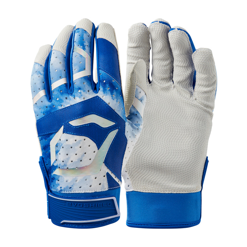 EvoShield Daze Batting Gloves - ROYAL