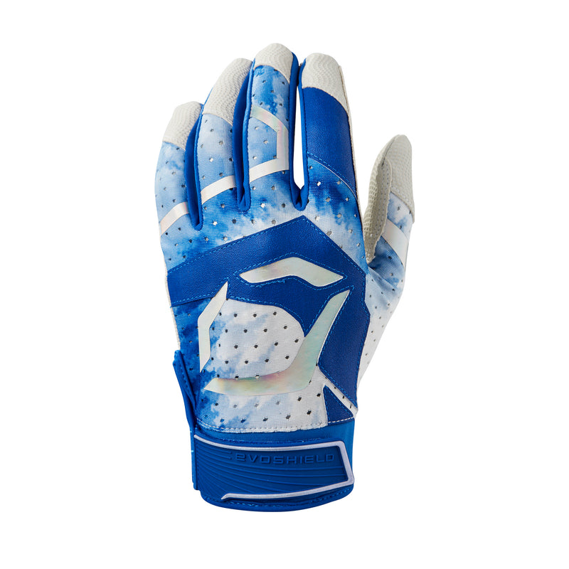 EvoShield Daze Batting Gloves - ROYAL