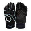 EvoShield Khaos Batting Gloves - BLACK