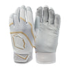 EvoShield Khaos Batting Gloves - WHITE