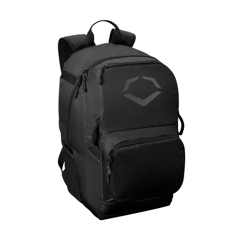EvoShield SRZ-1 Bat Backpack - BLACK