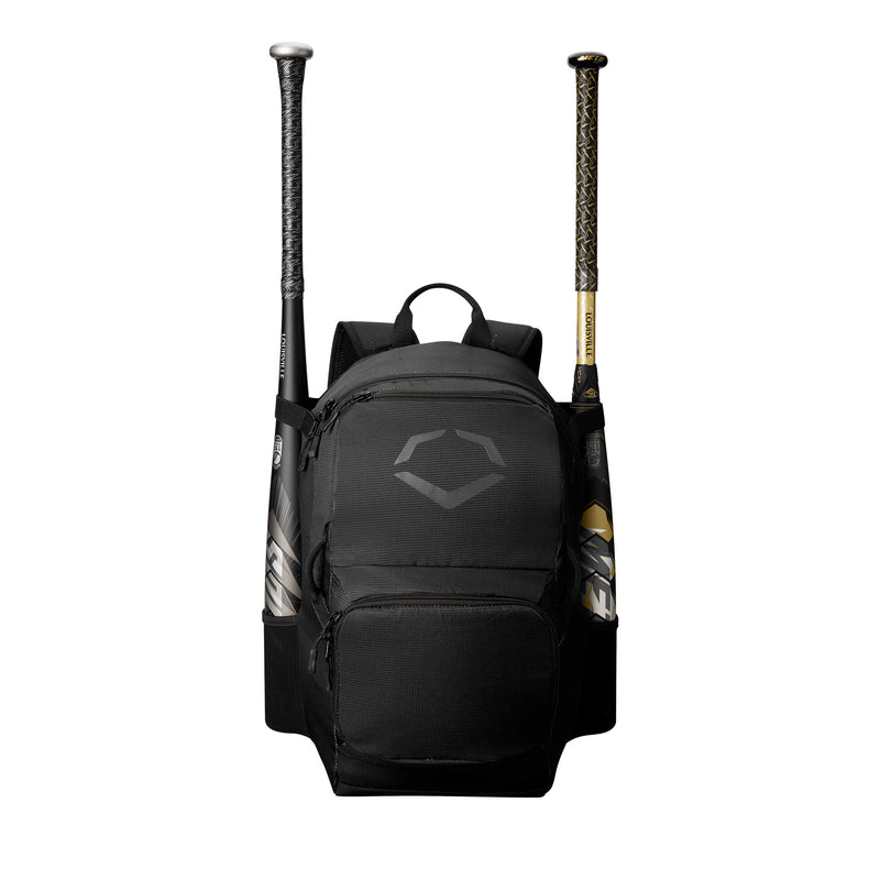 EvoShield SRZ-1 Bat Backpack - BLACK
