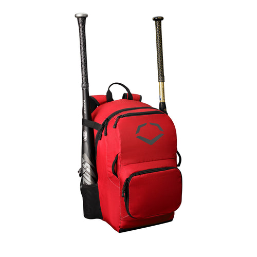 EvoShield SRZ-1 Bat Backpack - SCARLET