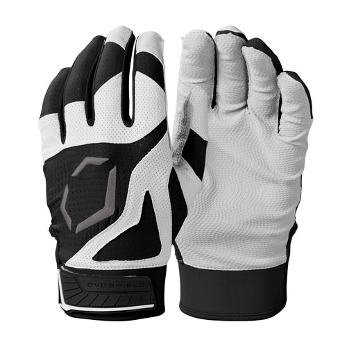 EvoShield SRZ-1 Batting Gloves - BLACK