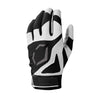 EvoShield SRZ-1 Batting Gloves - BLACK