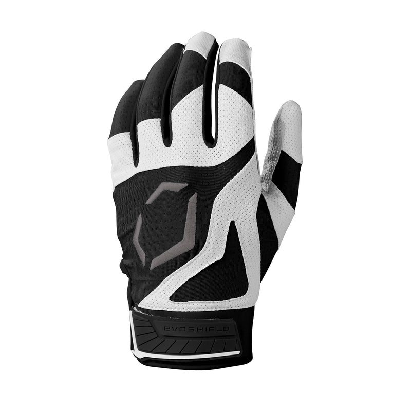 EvoShield SRZ-1 Batting Gloves - BLACK