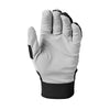 EvoShield SRZ-1 Batting Gloves - BLACK