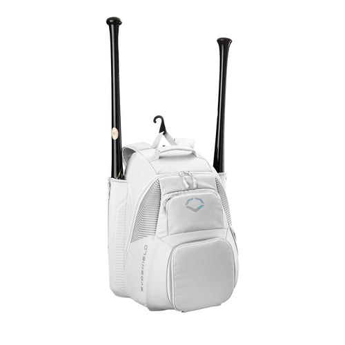 EvoShield Tone Set Bat Backpack - WHITE