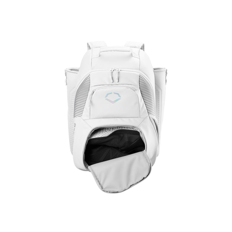 EvoShield Tone Set Bat Backpack - WHITE