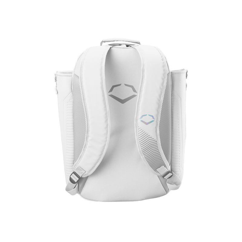 EvoShield Tone Set Bat Backpack - WHITE
