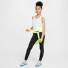 Girl's Nike Youth One High-Waisted Legging - 010 - BLACK