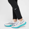 Girl's Nike Youth One High-Waisted Legging - 010 - BLACK