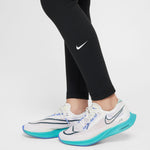 Girl's Nike Youth One High-Waisted Legging - 010 - BLACK