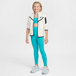 Girl's Nike Youth One High-Waisted Legging - 345 - DUSTY CACTUS