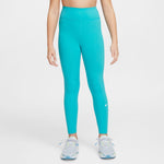 Girl's Nike Youth One High-Waisted Legging - 345 - DUSTY CACTUS