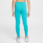 Girl's Nike Youth One High-Waisted Legging - 345 - DUSTY CACTUS