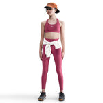 Girl's Nike Youth One High-Waisted Legging - 634 BEET