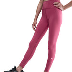 Girl's Nike Youth One High-Waisted Legging - 634 BEET