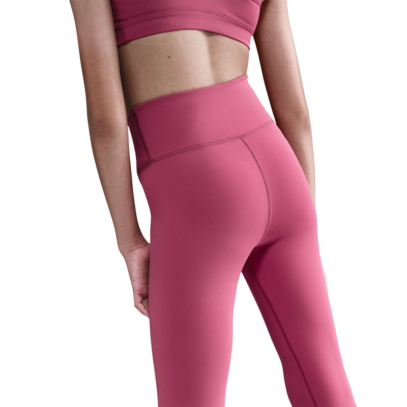 Girl's Nike Youth One High-Waisted Legging - 634 BEET