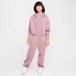 Girl's Nike Youth Sportswear Long Sleeve - 523 PLUM