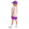 Girl's The North Face Kids Cotton Summer 2-Piece Short Set - BPI PINK