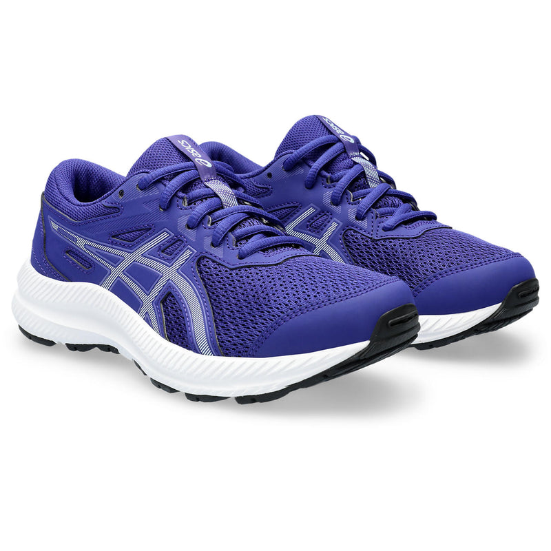 Girls' ASICS Youth Contend 8 - 407 EGG