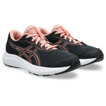 Girls' ASICS Youth Contend 9 - 008 - BLACK