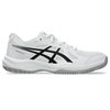 Girls' ASICS Youth Upcourt 6 Volleyball Shoes - 101 - WHITE/BLACK