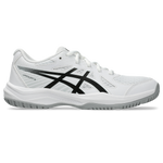 Girls' ASICS Youth Upcourt 6 Volleyball Shoes - 101 - WHITE/BLACK