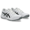 Girls' ASICS Youth Upcourt 6 Volleyball Shoes - 101 - WHITE/BLACK
