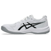 Girls' ASICS Youth Upcourt 6 Volleyball Shoes - 101 - WHITE/BLACK
