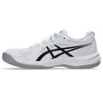 Girls' ASICS Youth Upcourt 6 Volleyball Shoes - 101 - WHITE/BLACK
