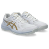 Girls' ASICS Youth Upcourt 6 Volleyball Shoes - 103W/CHA