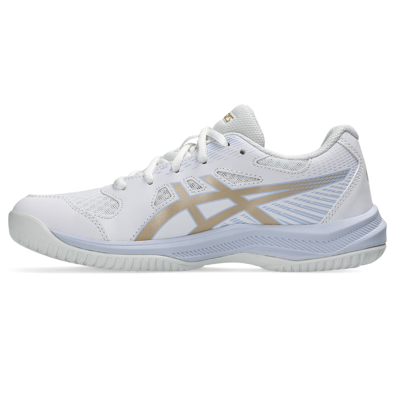 Girls' ASICS Youth Upcourt 6 Volleyball Shoes - 103W/CHA