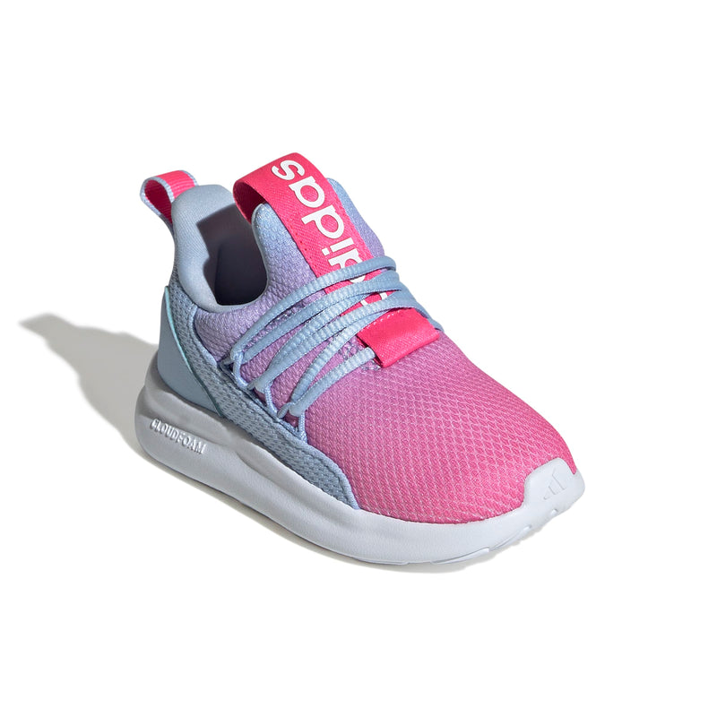 Girls' Adidas Toddler Lite Racer Adapt 7.0 - BLUE/PIN