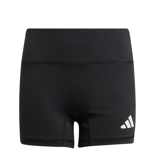 Girls' Adidas Youth 4" Volleyball Shorts - BLACK