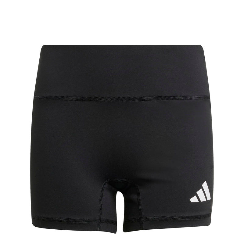 Girls' Adidas Youth 4" Volleyball Shorts - BLACK