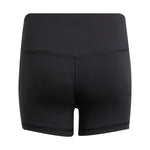 Girls' Adidas Youth 4" Volleyball Shorts - BLACK