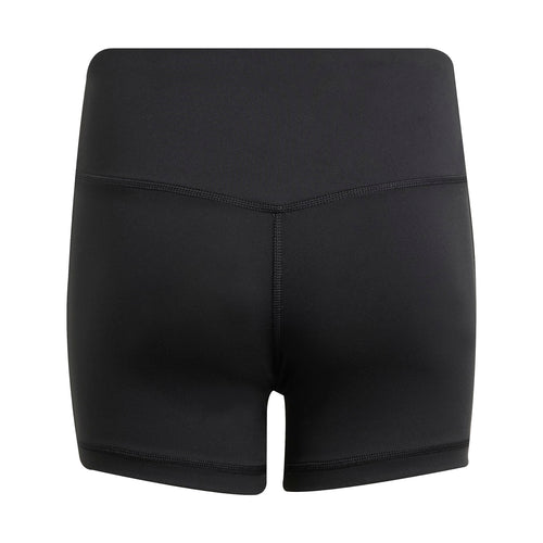 Girls' Adidas Youth 4" Volleyball Shorts - BLACK