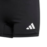 Girls' Adidas Youth 4" Volleyball Shorts - BLACK
