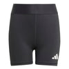 Girls' Adidas Youth TechFit 3" Volleyball Shorts - BLACK