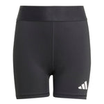Girls' Adidas Youth TechFit 3" Volleyball Shorts - BLACK