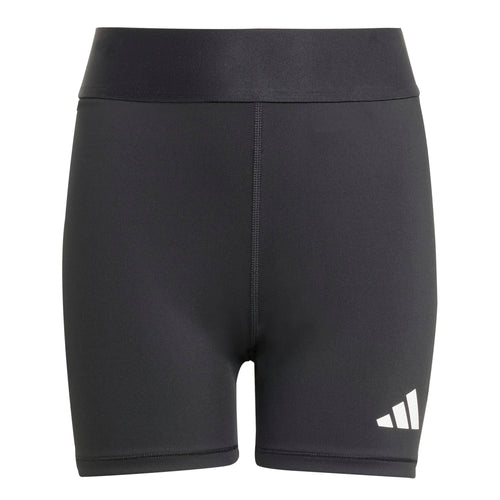 Girls' Adidas Youth TechFit 3" Volleyball Shorts - BLACK