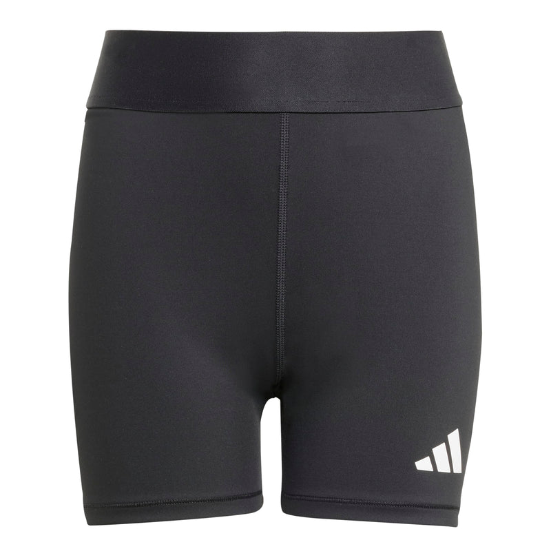 Girls' Adidas Youth TechFit 3" Volleyball Shorts - BLACK