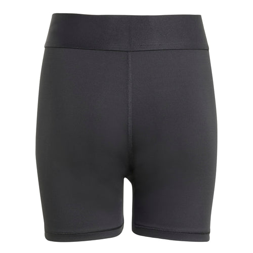 Girls' Adidas Youth TechFit 3" Volleyball Shorts - BLACK