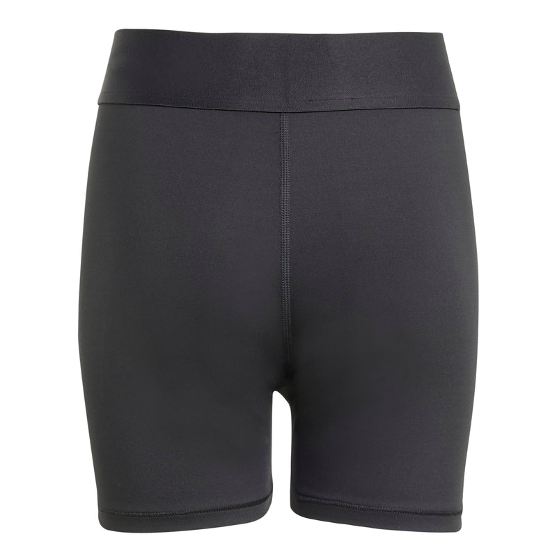 Girls' Adidas Youth TechFit 3" Volleyball Shorts - BLACK