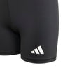Girls' Adidas Youth TechFit 3" Volleyball Shorts - BLACK